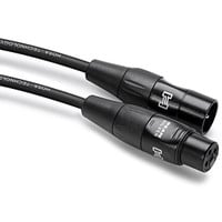 Main product image for Hosa HMIC-025 Rean XLR3F to XLR3M Pro Microphone Ca 241-9026